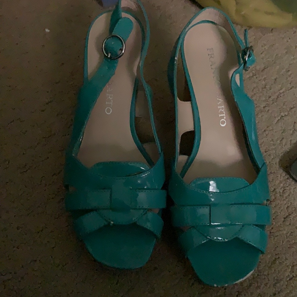 Franco Sarto wedge heeled sandals